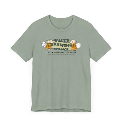 Walt's Brewery Unisex Tee