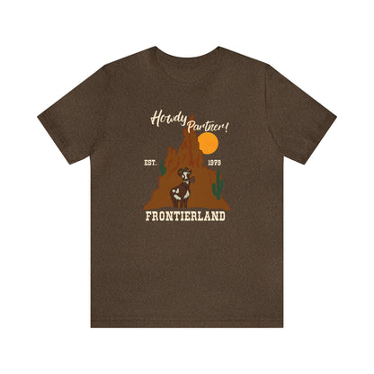 Howdy Partner Unisex Tee