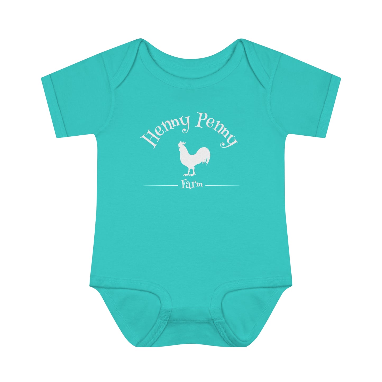 Henny Penny Farm Baby Onesie