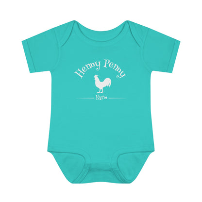 Henny Penny Farm Baby Onesie