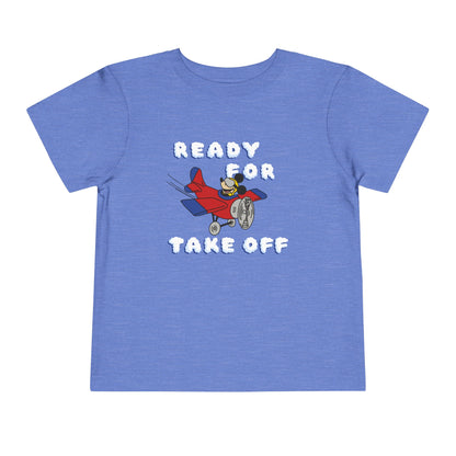 Ready For Take Off Toddler Tee