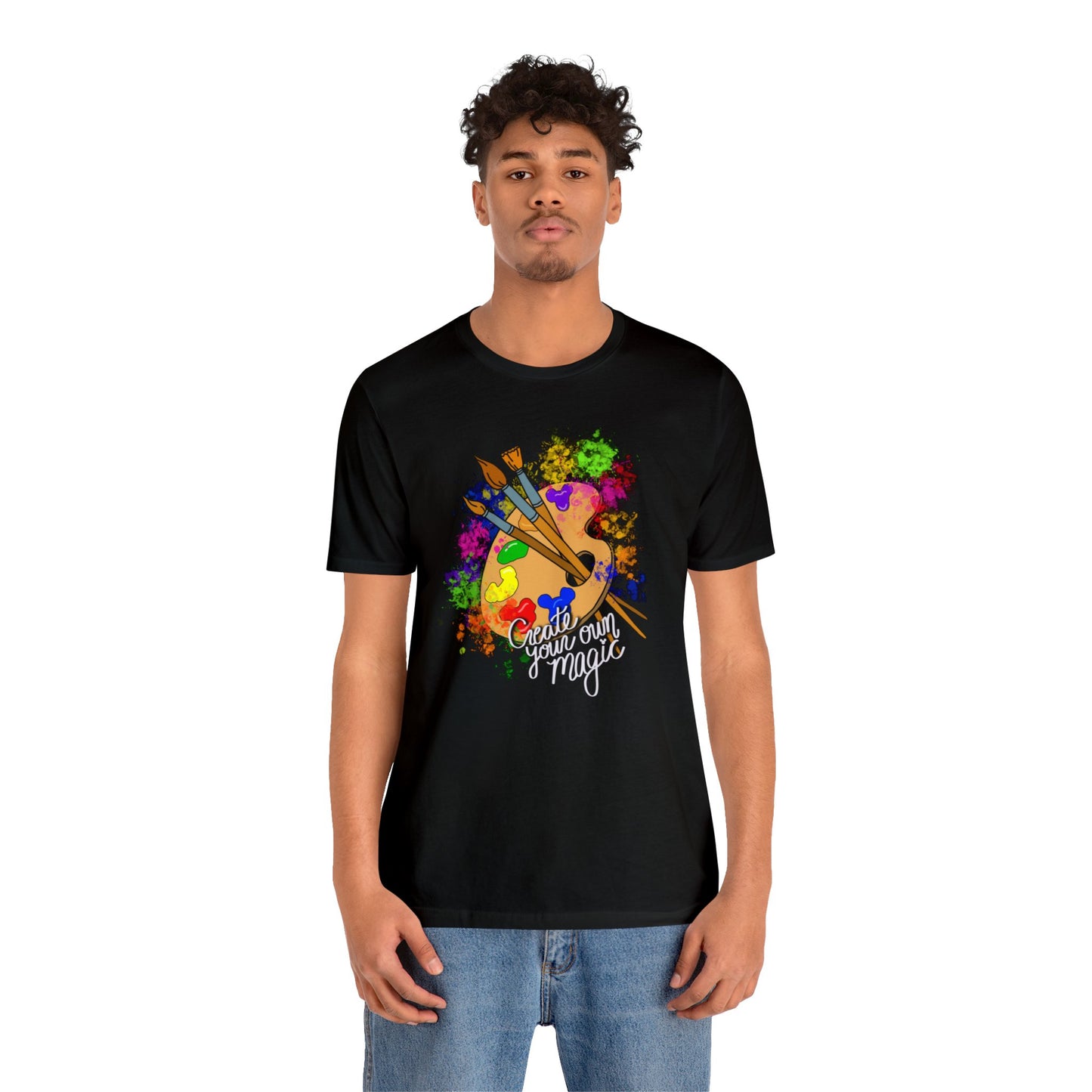 Painter's Palette Unisex Tee