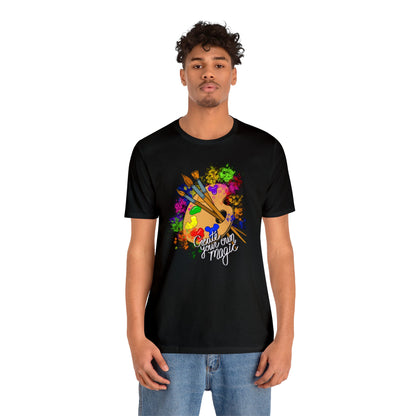 Painter's Palette Unisex Tee