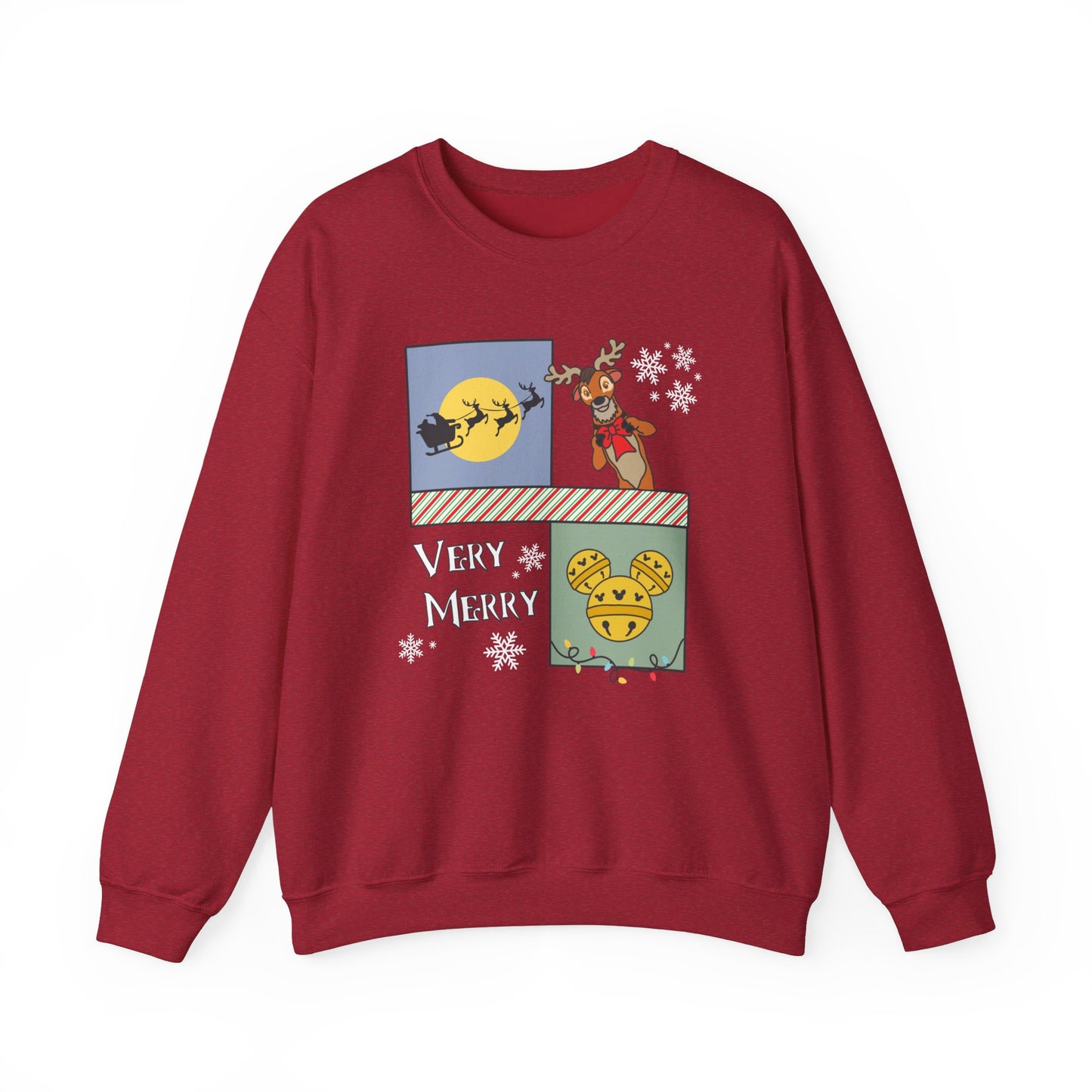 Very Merry Unisex Crewneck