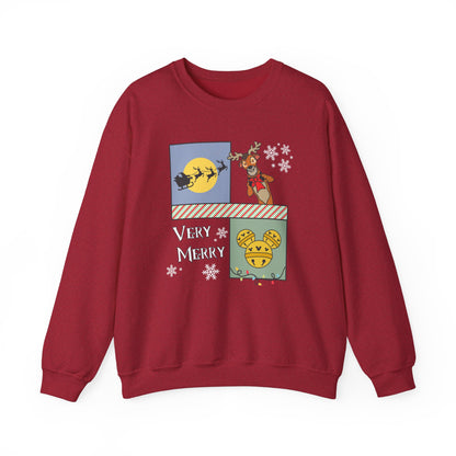 Very Merry Unisex Crewneck
