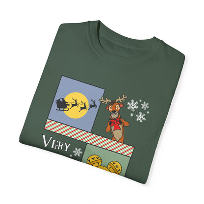 Very Merry Comfort Colors Tee