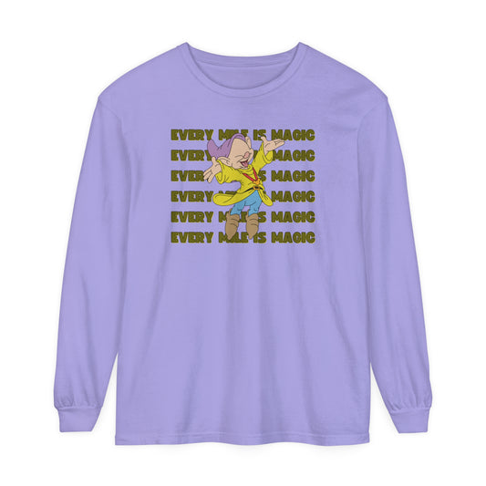 Dopey Miles Comfort Colors Long Sleeve