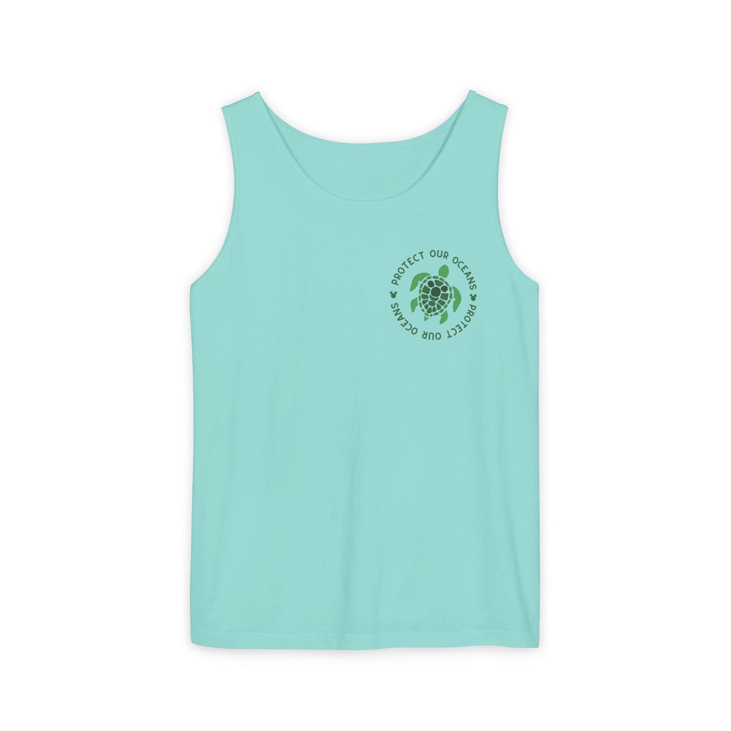 Turtle-y Cool Comfort Colors Tank