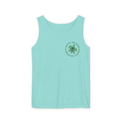 Turtle-y Cool Comfort Colors Tank