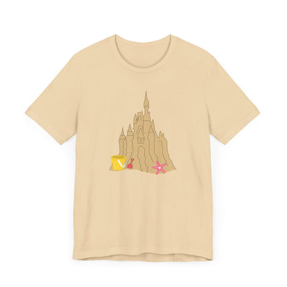 Cindy's Sandcastle Unisex Tee