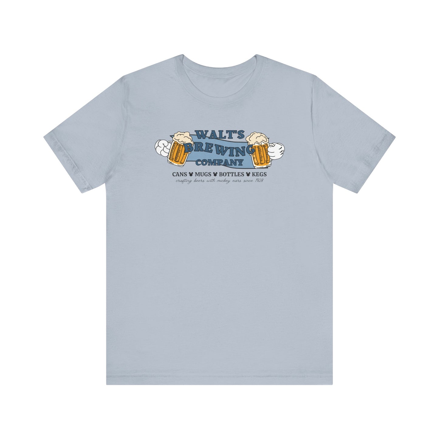 Walt's Brewery Unisex Tee