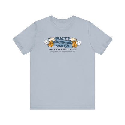 Walt's Brewery Unisex Tee