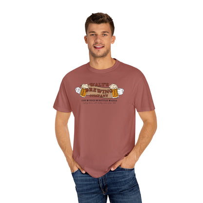 Walt's Brewery Comfort Colors Tee