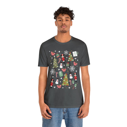 Nutcracker Christmas Unisex Tee