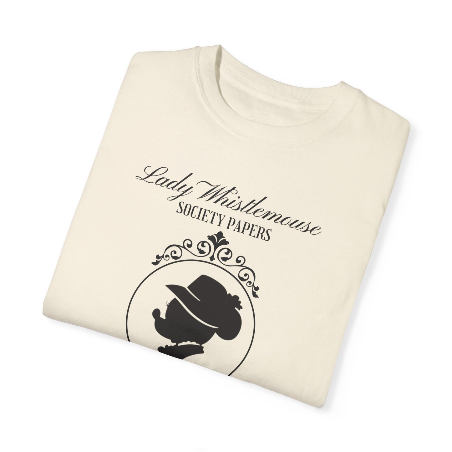 Lady Whistlemouse Comfort Colors Tee