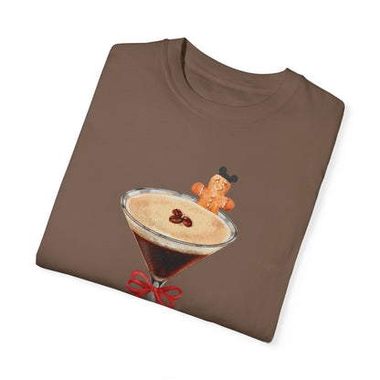 Merry Martini Comfort Colors Tee