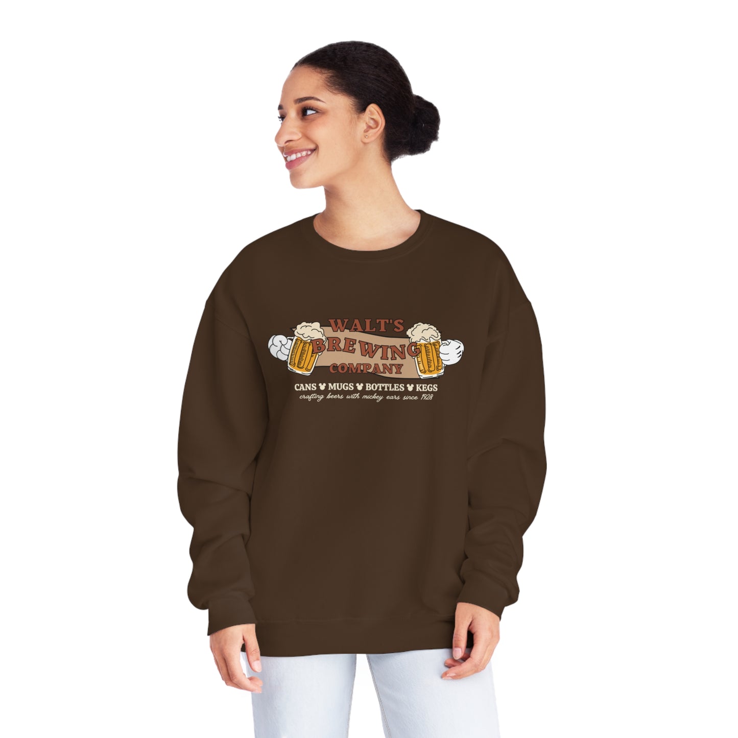 Walt's Brewery Unisex Crewneck