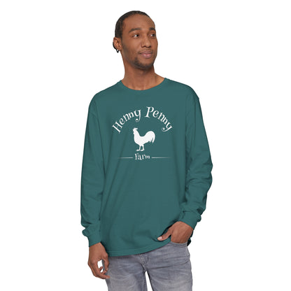 Henny Penny Comfort Colors Long Sleeve