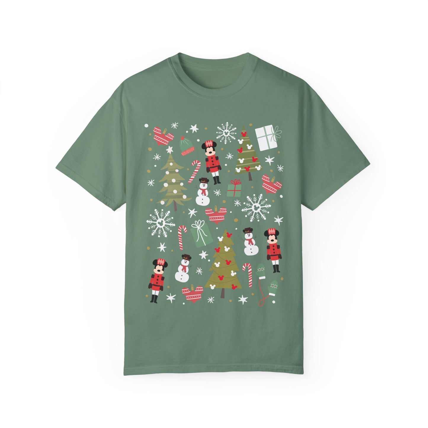 Nutcracker Christmas Comfort Colors Tee