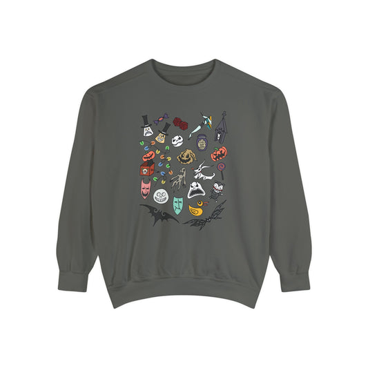 Nightmare Comfort Colors Crewneck