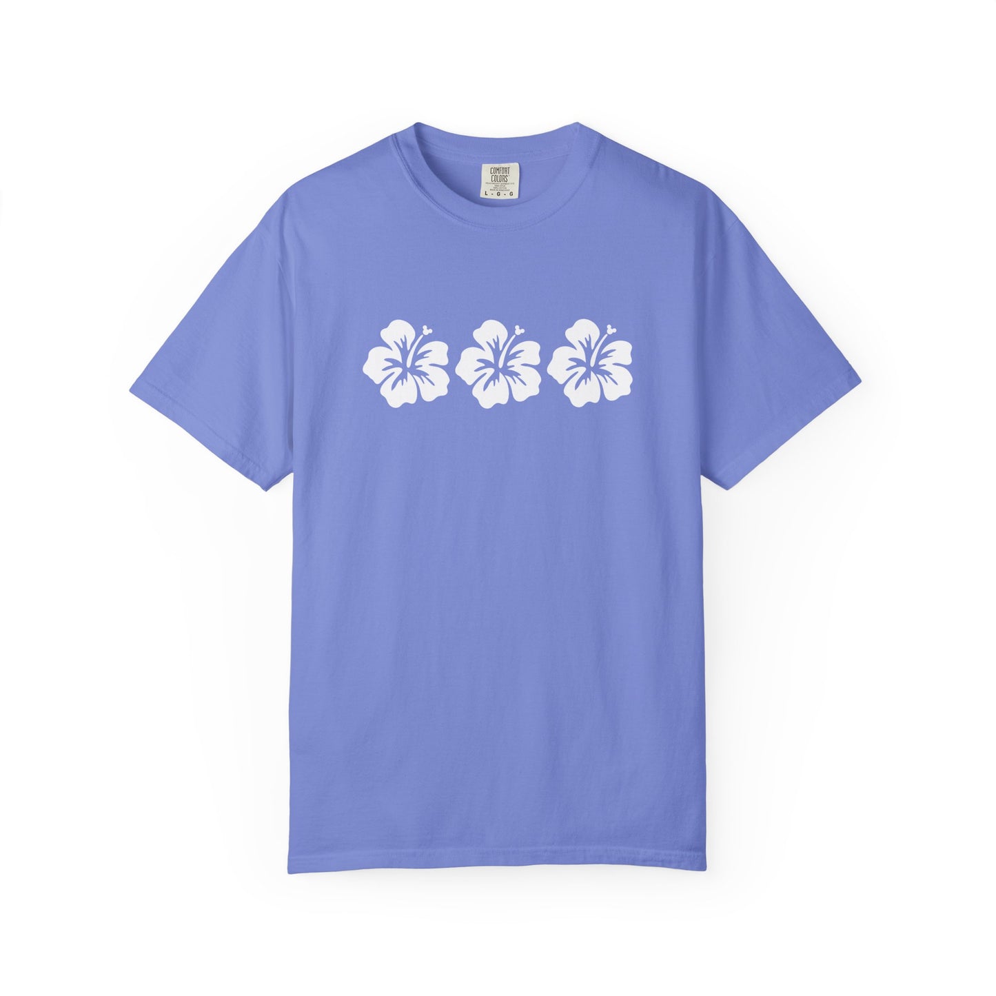Hibiscus Princess Comfort Colors Unisex Tee