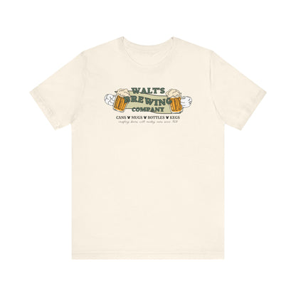 Walt's Brewery Unisex Tee