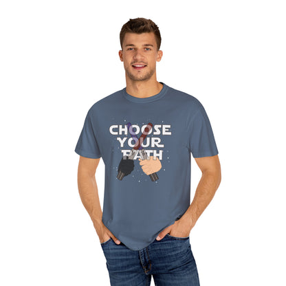 Choose Your Path Comfort Colors Tee