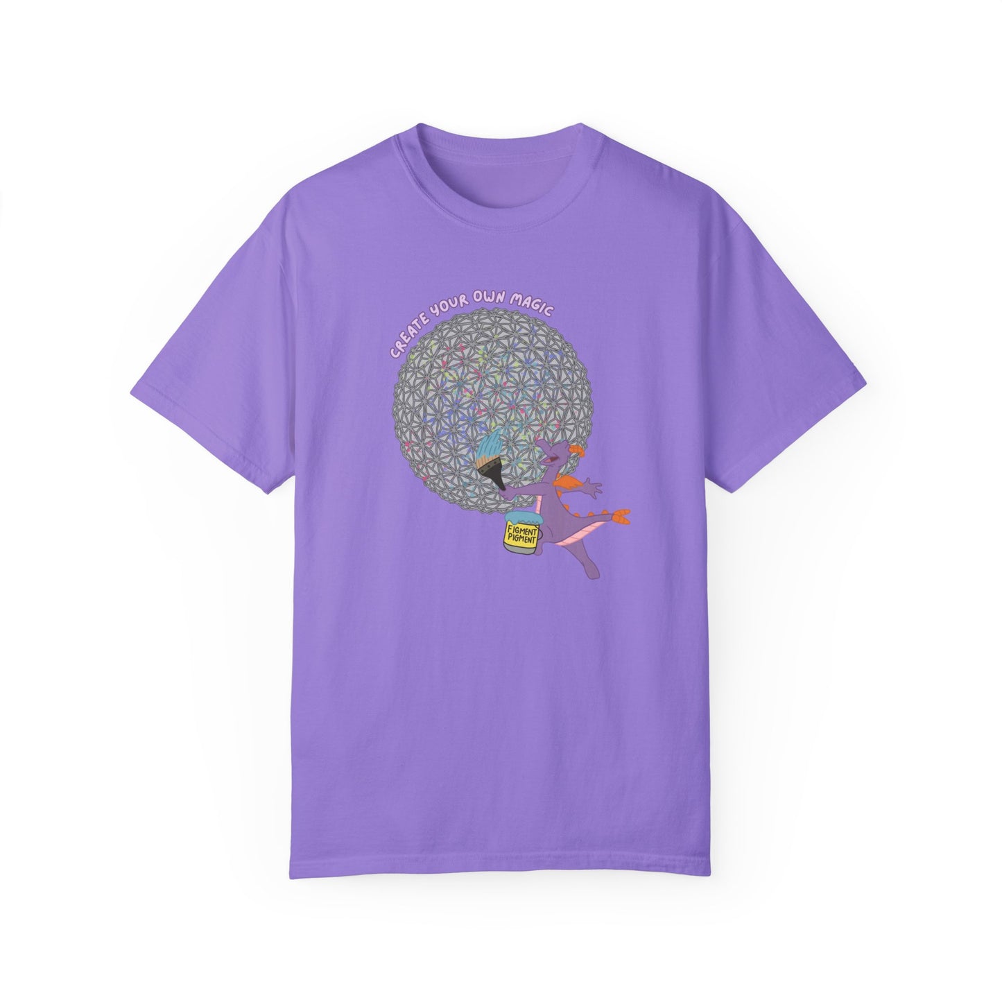 Figment's Pigment Comfort Colors Tee