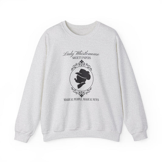 Lady Whistlemouse Unisex Crewneck