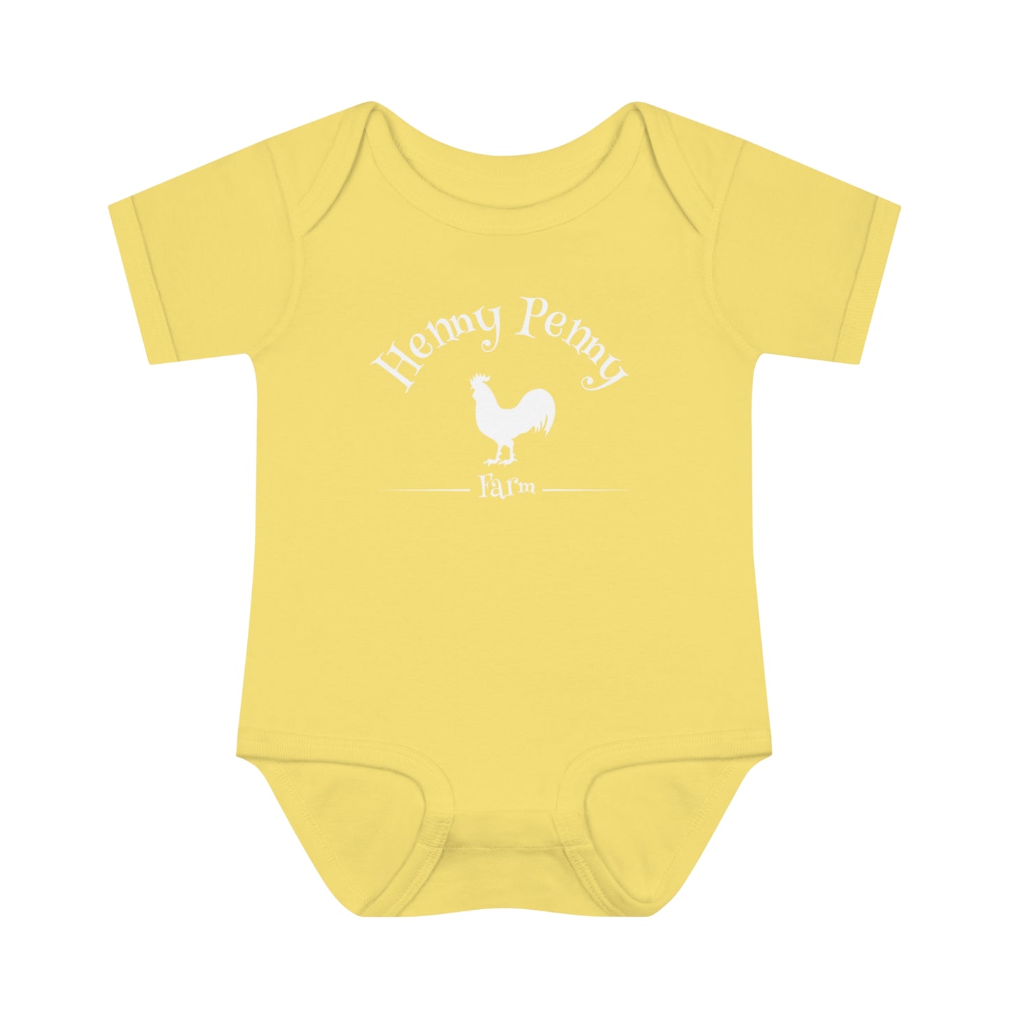 Henny Penny Farm Baby Onesie