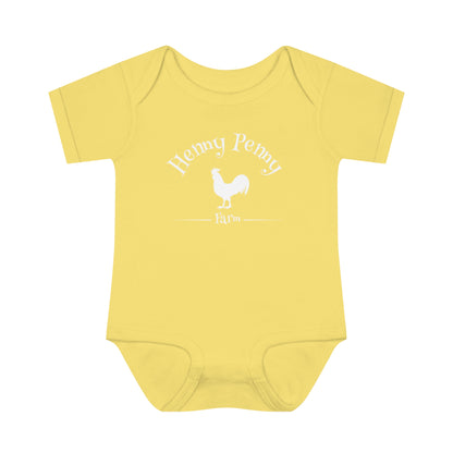 Henny Penny Farm Baby Onesie