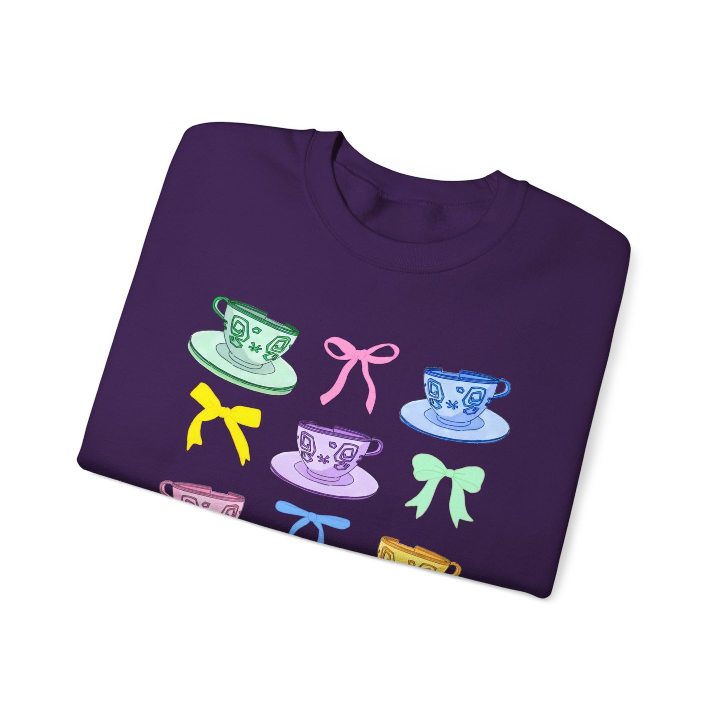 Tea Time Unisex Crewneck