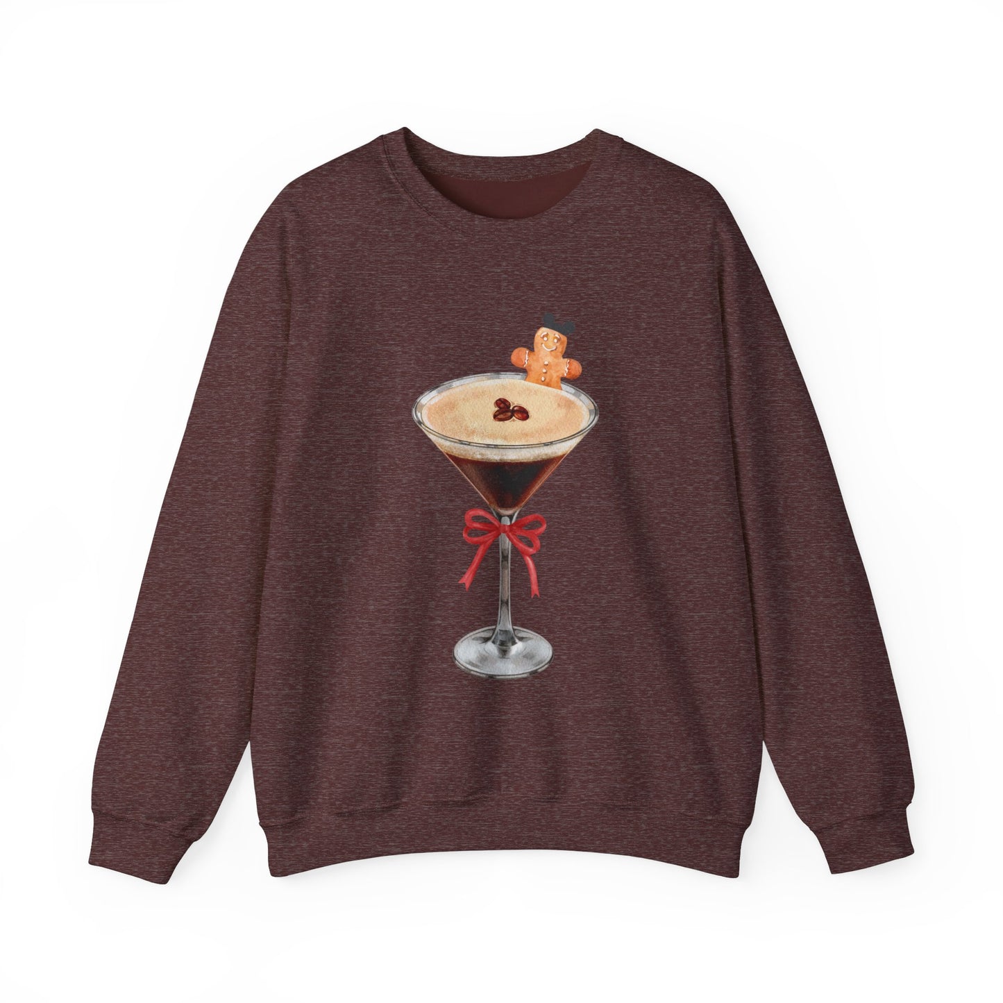 Merry Martini Unisex Crewneck