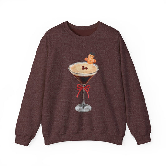Merry Martini Unisex Crewneck