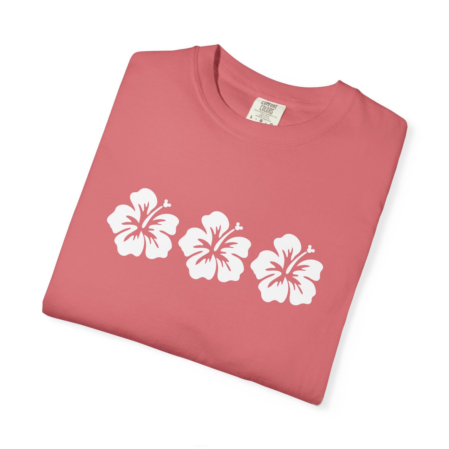 Hibiscus Princess Comfort Colors Unisex Tee
