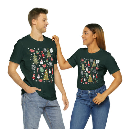 Nutcracker Christmas Unisex Tee