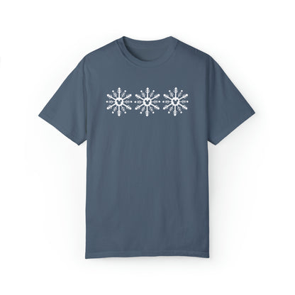 Magical Snowflakes Comfort Colors Tee