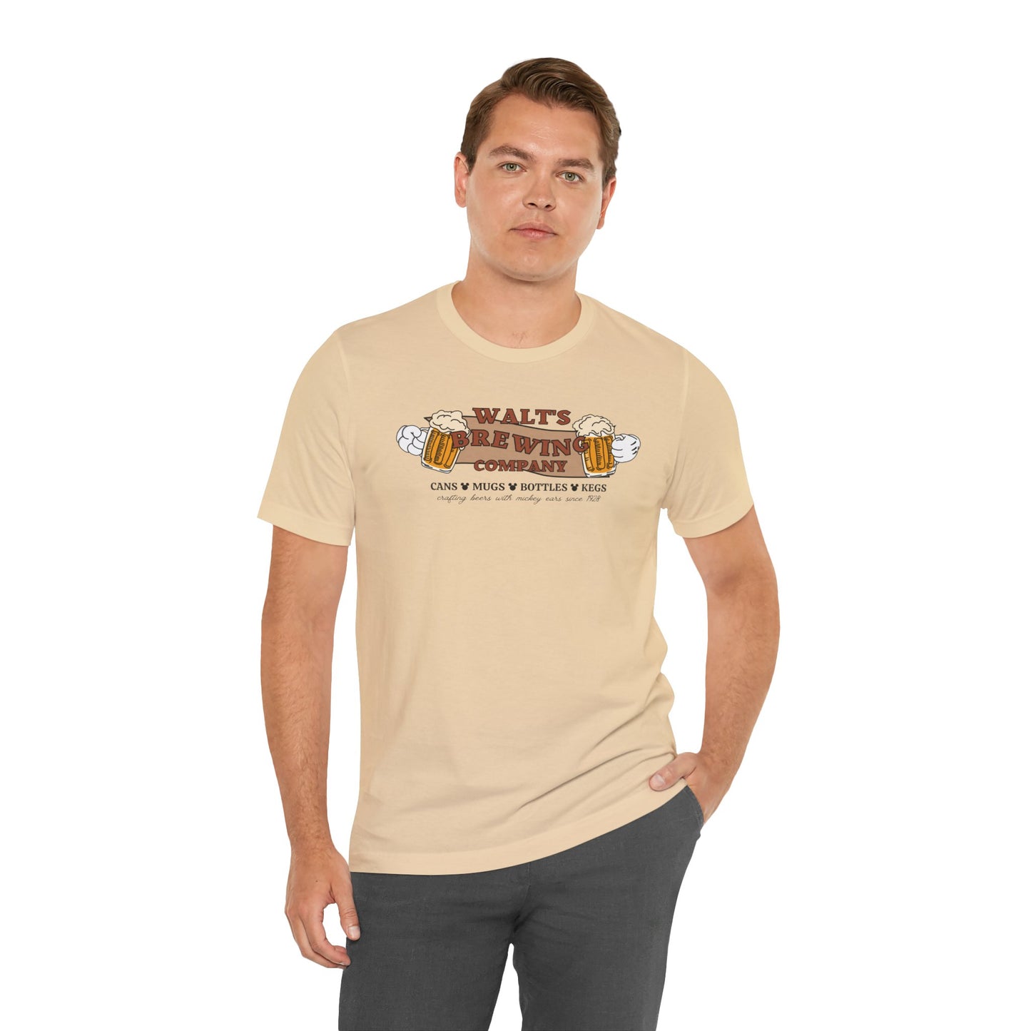 Walt's Brewery Unisex Tee