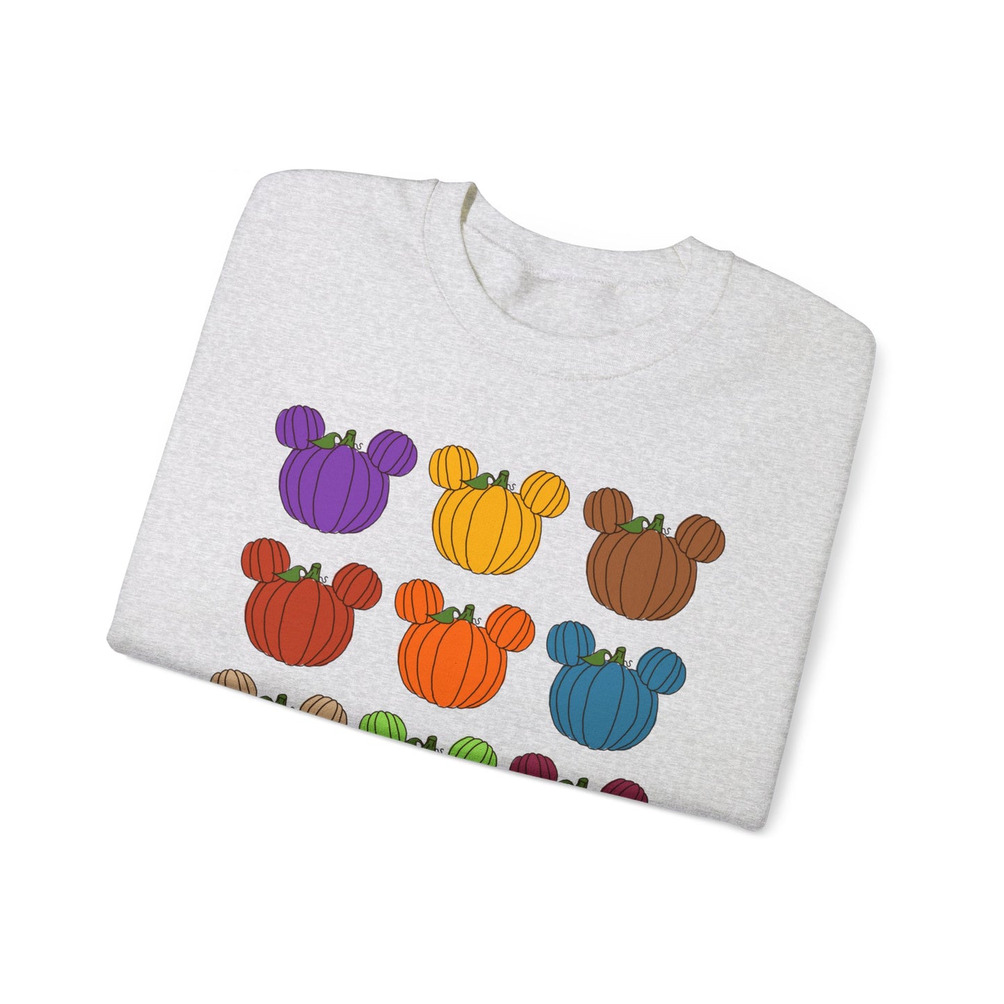 Colorful Pumpkins Unisex Crewneck