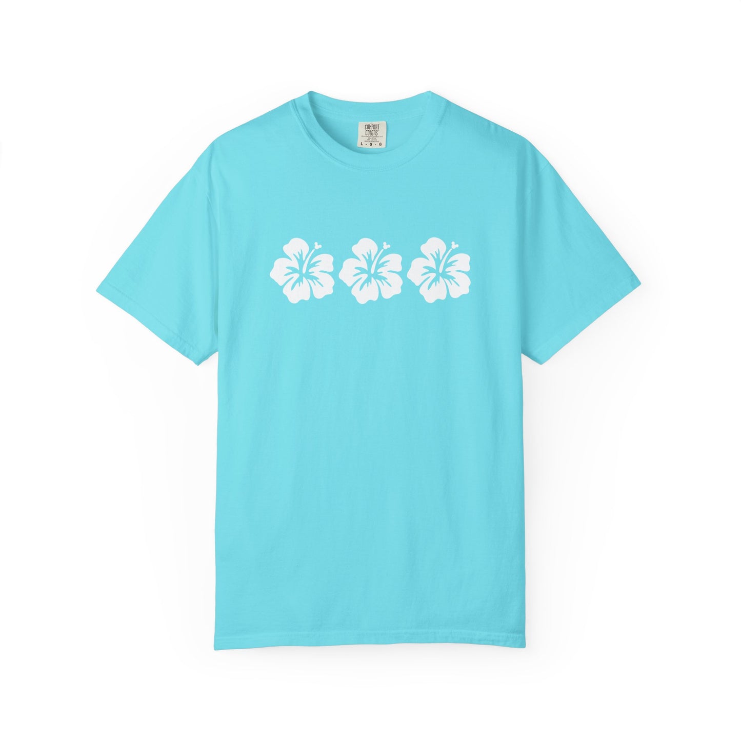 Hibiscus Princess Comfort Colors Unisex Tee