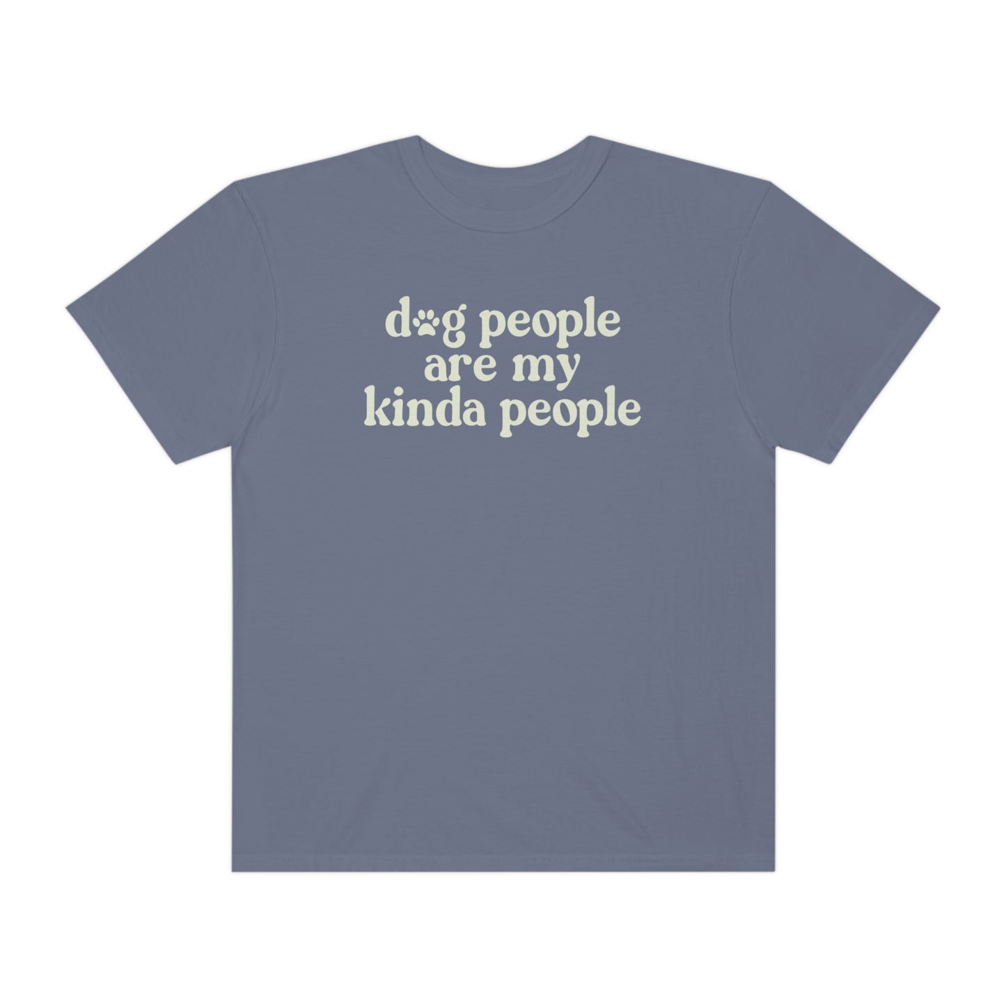 Dog People Unisex Comfort Colors Tee