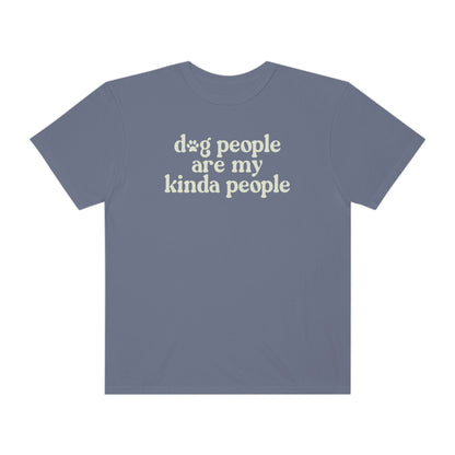 Dog People Unisex Comfort Colors Tee