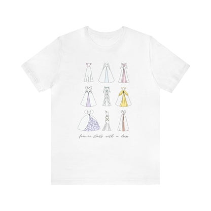 Starts With A Dress Unisex Tee