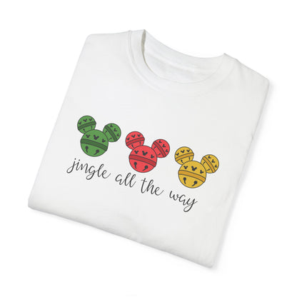 Jingle All the Way Comfort Colors Tee