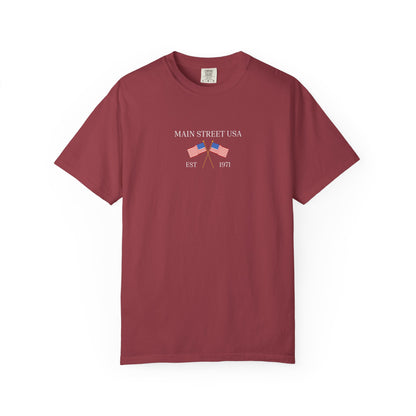 Main Street USA Comfort Colors Tee
