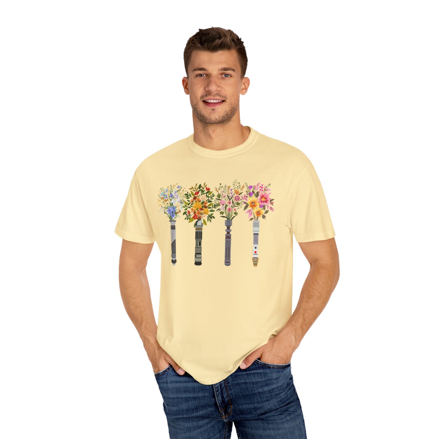 Spring Sabers Comfort Colors Tee