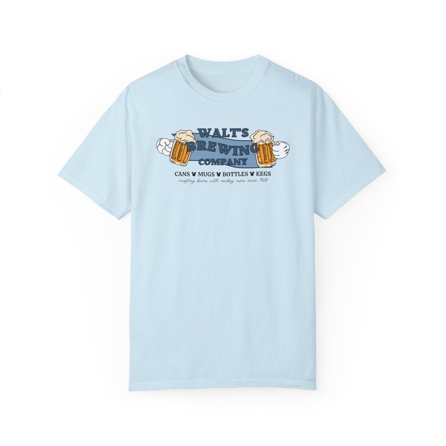 Walt's Brewery Comfort Colors Tee