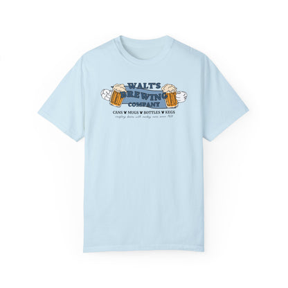 Walt's Brewery Comfort Colors Tee