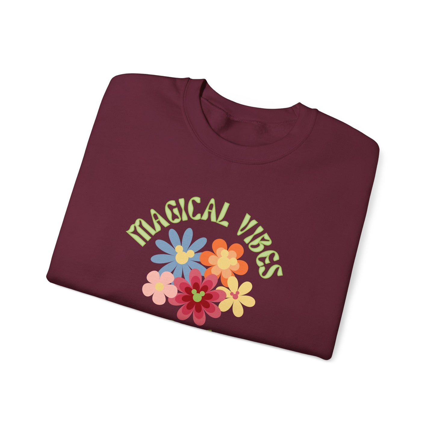 Magical Vibes Unisex Crewneck