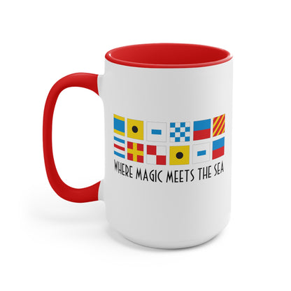 Nautical Magic 15oz Mug